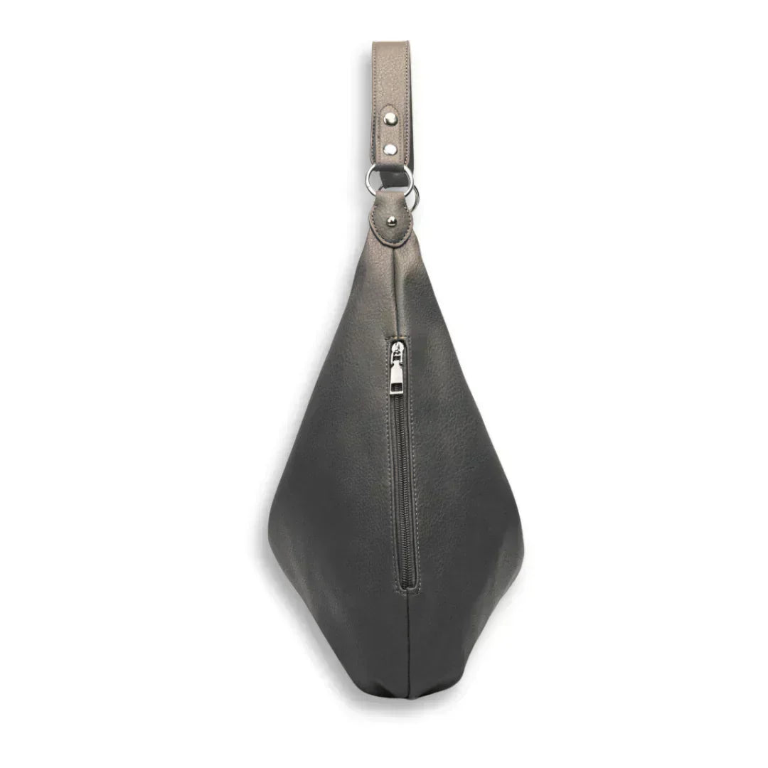 Eveloria Damen Hobo-Tasche Vegan Ledersatz