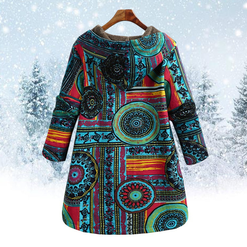 Kapuzenjacke Bedruckt - Eveloria