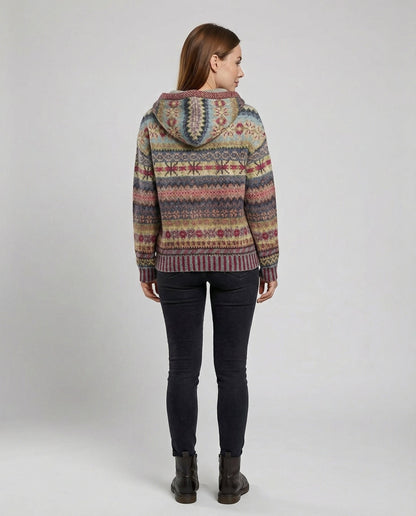 Damen Norwegerpullover Warm