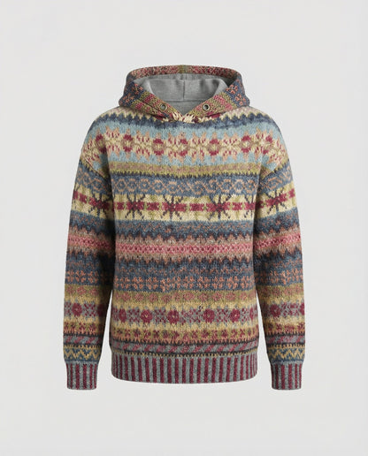 Damen Norwegerpullover Warm