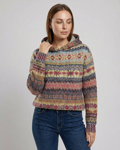 Damen Norwegerpullover Warm - Eveloria
