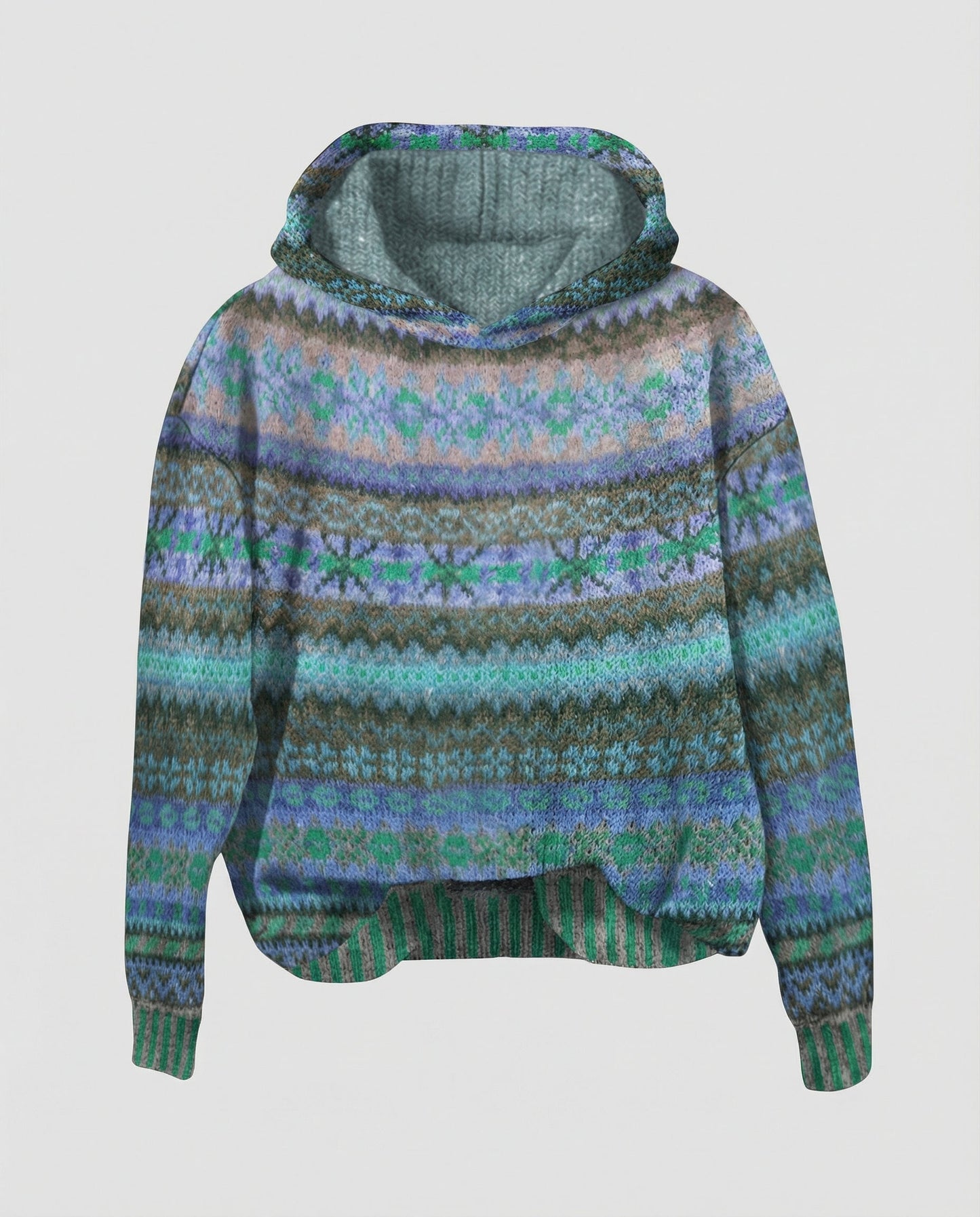 Damen Norwegerpullover Warm