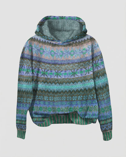 Damen Norwegerpullover Warm