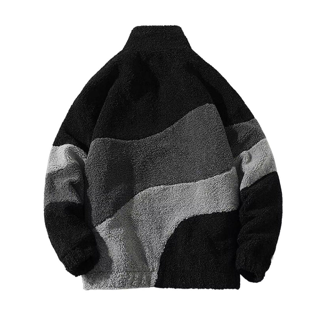 Herren Vintage-Jacke Hüftlang Bequem - Eveloria