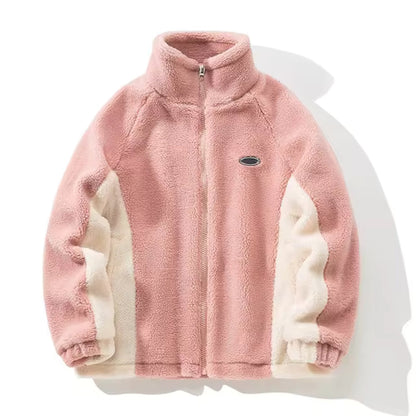 Herren Vintage-Jacke Hüftlang Bequem