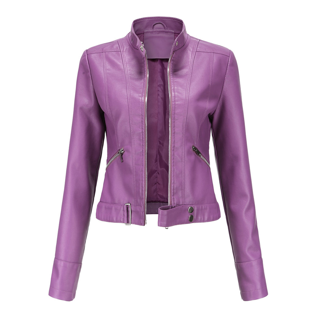 Damen Winterjacke Mit Gürtel