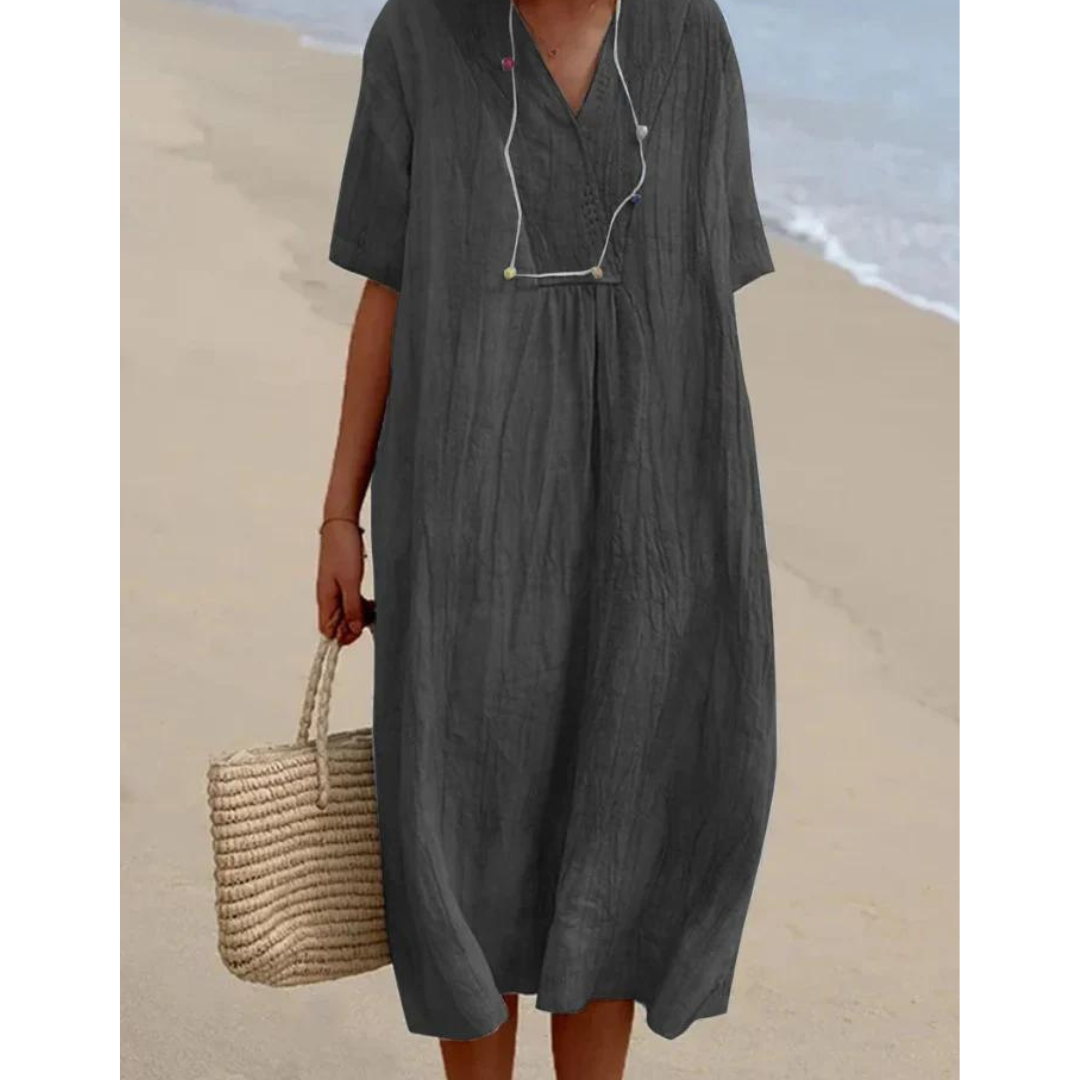 Eveloria Damen Kleid Leicht Lockeres Design - Eveloria