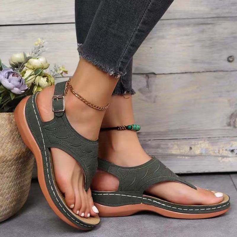 Eveloria Damen Orthopädische Flipflops