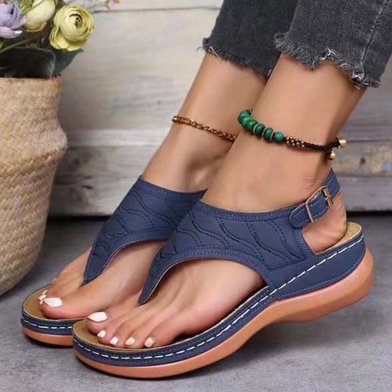 Eveloria Damen Orthopädische Flipflops