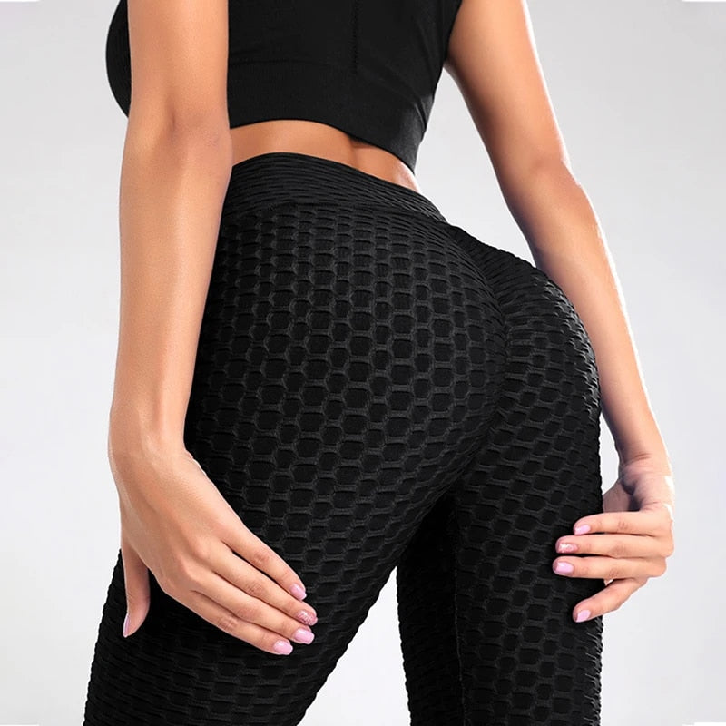 Eveloria Damen Kompressionsleggings Anti-Cellulite