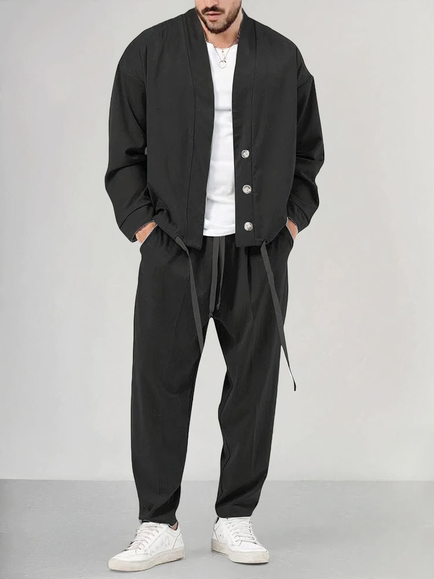 Eveloria Damen Frühjacksen-Set Hose Polyester