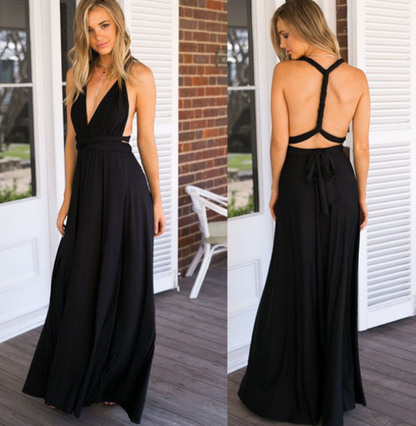 Eveloria Damen Multiway Wickelkleid