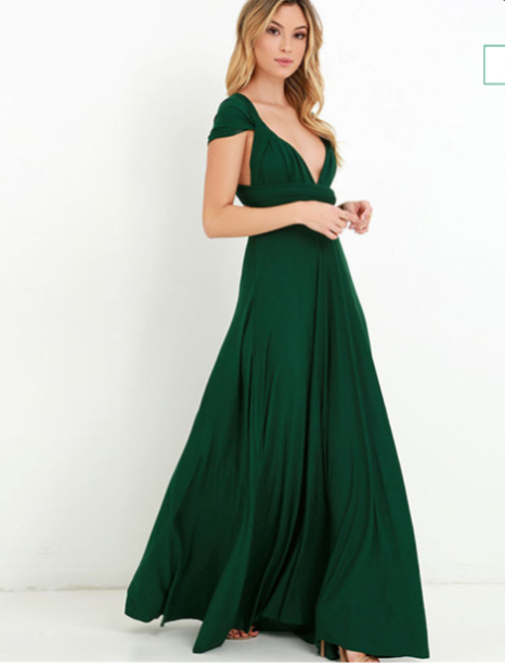 Eveloria Damen Multiway Wickelkleid