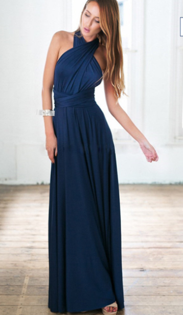 Eveloria Damen Multiway Wickelkleid