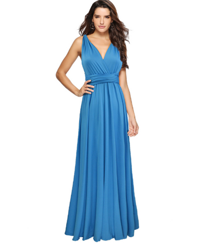 Eveloria Damen Multiway Wickelkleid