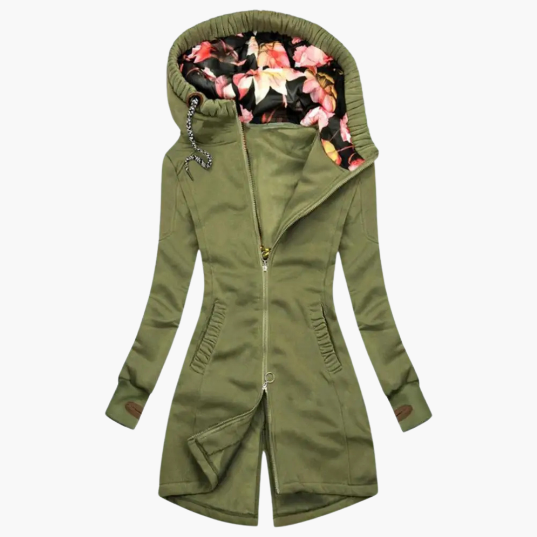Damen Winterjacke Atmungsaktiv Lang