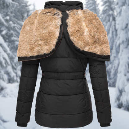 Damen Elegante Winterjacke Warm