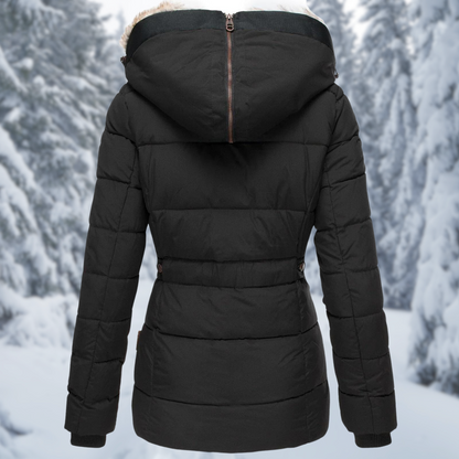 Damen Elegante Winterjacke Warm