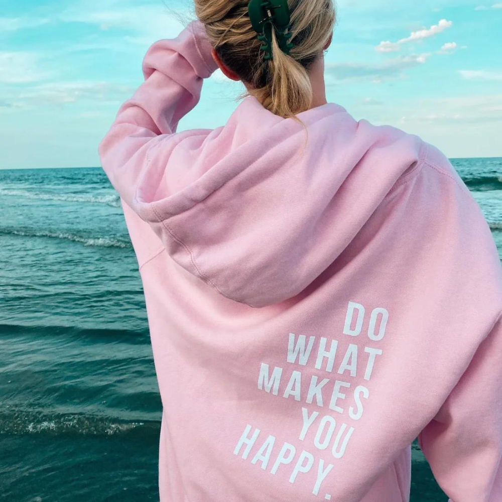 Damen Oversize Hoodie Lang - Eveloria