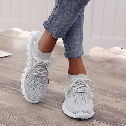 Damen Sneaker Elegant Bequem