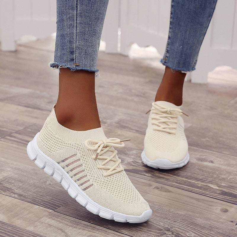 Damen Sneaker Elegant Bequem