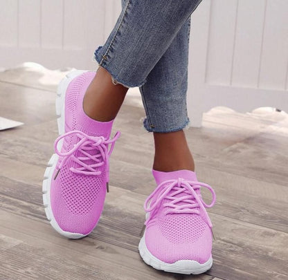 Damen Sneaker Elegant Bequem