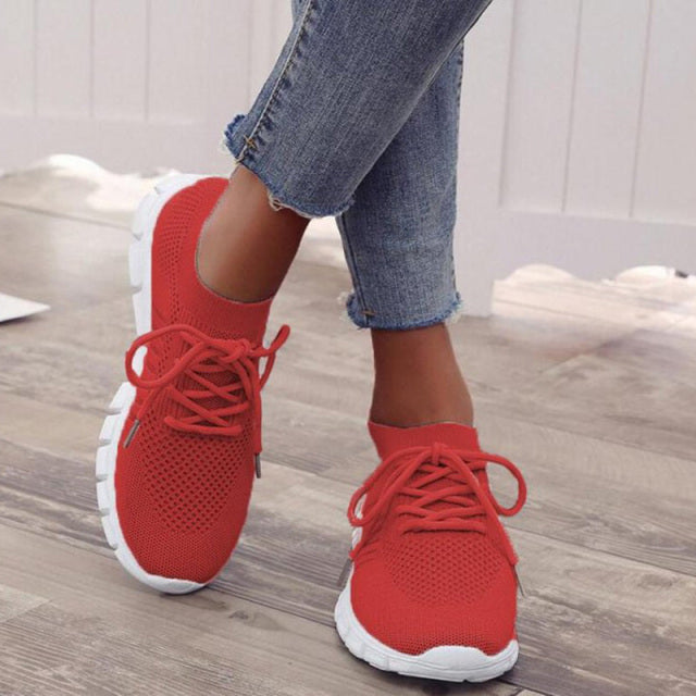 Damen Sneaker Elegant Bequem