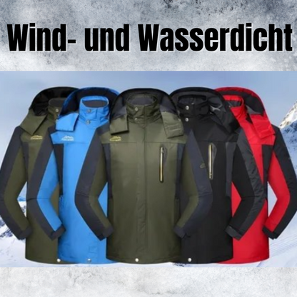 Herren Winterjacke Wasserdicht Funktionsjacke