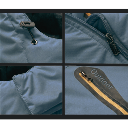 Herren Winterjacke Wasserdicht Funktionsjacke