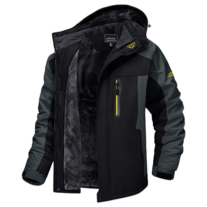 Herren Winterjacke Wasserdicht Funktionsjacke