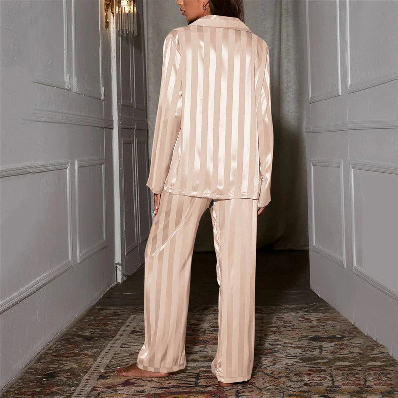 Eveloria Damen Pyjama Gemütlich