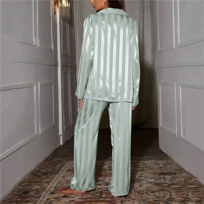 Eveloria Damen Pyjama Gemütlich
