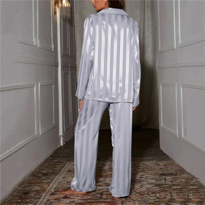 Eveloria Damen Pyjama Gemütlich