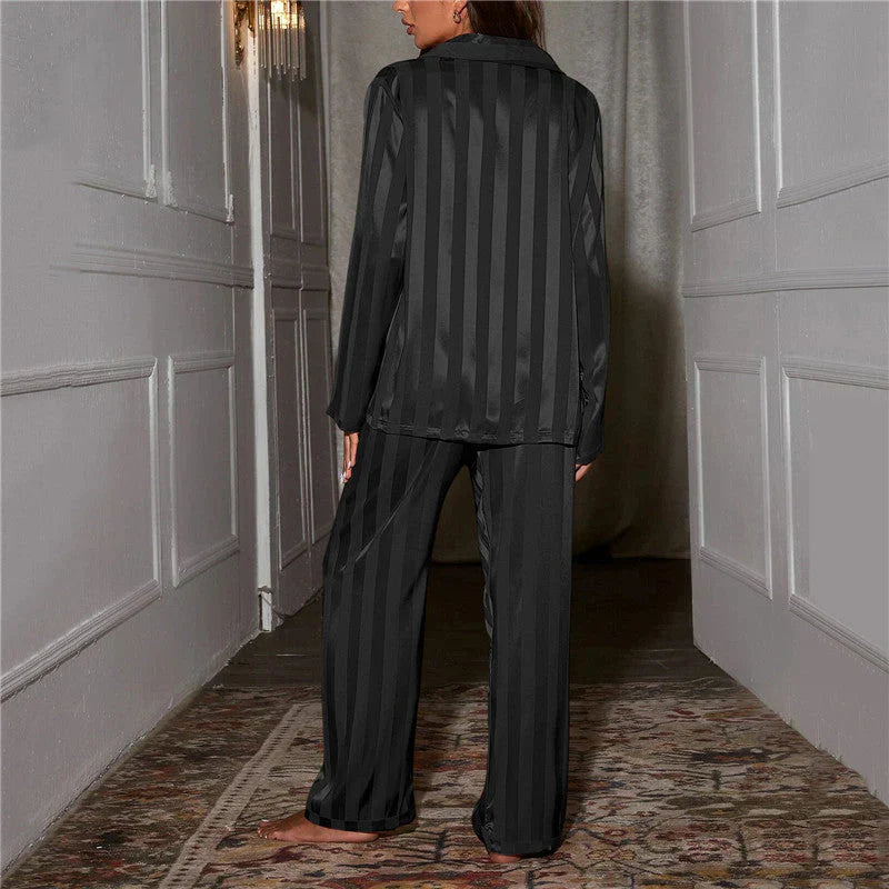 Eveloria Damen Pyjama Gemütlich