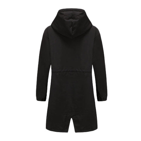 Damen Trenchcoat Lang - Eveloria