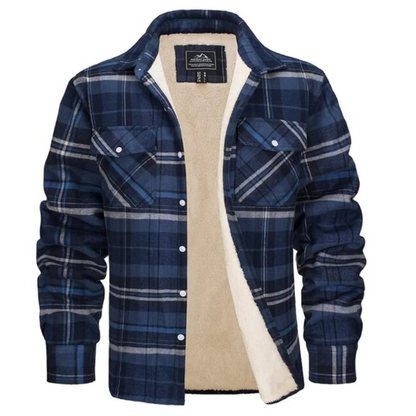 Herren Winterjacke Baumwolle