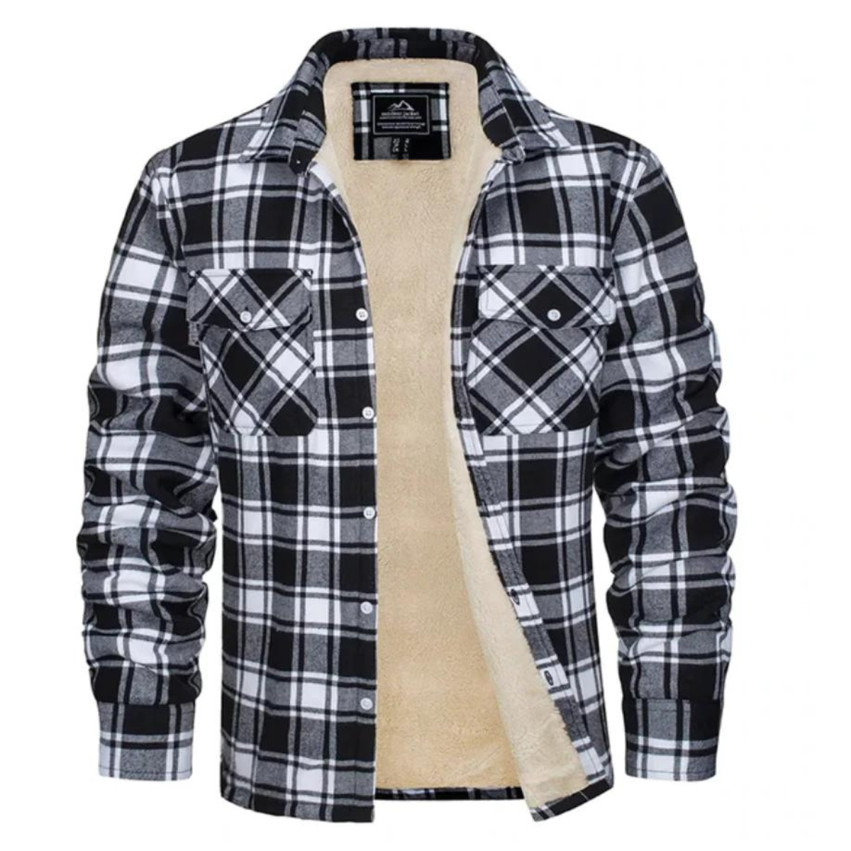 Herren Winterjacke Baumwolle