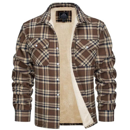 Herren Winterjacke Baumwolle