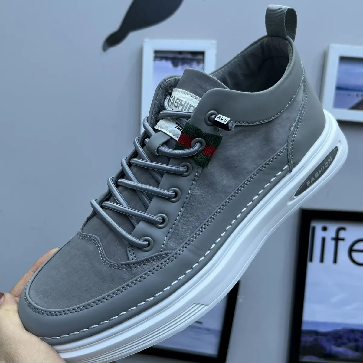 Walking Schuhe - Herren Slip-On Everyday Sneaker Schuhe-Chaps Herrenmode