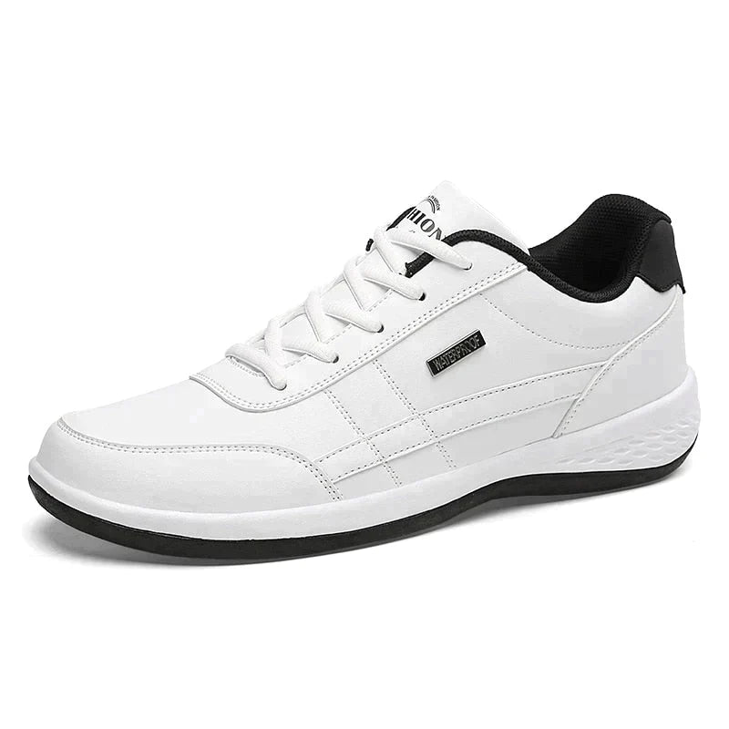 Herren Orthopädische Laufschuhe Schnürschuhe Schwarz - Eveloria