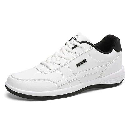 Herren Orthopädische Laufschuhe Schnürschuhe Schwarz - Eveloria