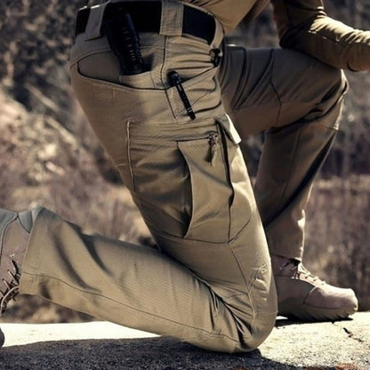 Wanderhosen – Gerade geschnitten – Taktische – Cargohosen – Herrenbekleidung-Chaps Herrenmode