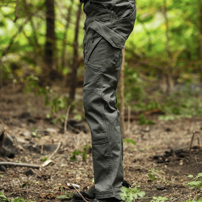 Wanderhosen – Gerade geschnitten – Taktische – Cargohosen – Herrenbekleidung-Chaps Herrenmode