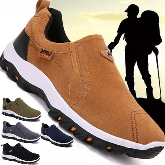 Herren Wanderschuhe Rutschfest Orthopädisch - Eveloria