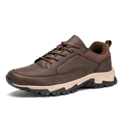 Wanderschuhe – Schnürschuhe – Turnschuhe – Orthopädische Schuhe – Herrenschuhe-Braun-39-Chaps Herrenmode