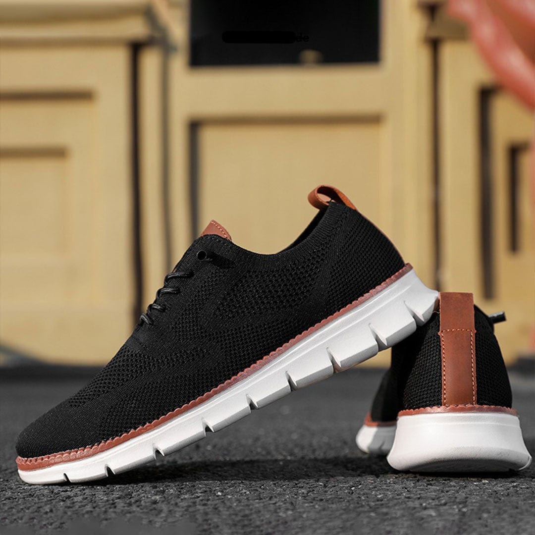 Wanderschuhe | Slip-On | Ergonomisch | Mesh-Sneaker | Herrenschuhe-Chaps Herrenmode