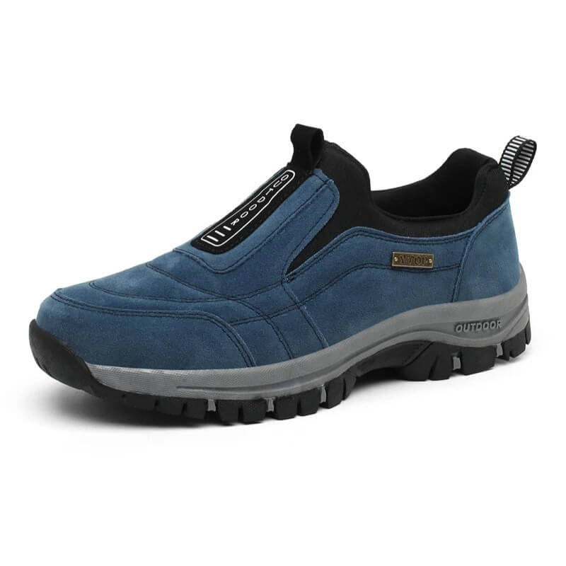 Herren Orthopädische Wanderschuhe Slip-On - Eveloria