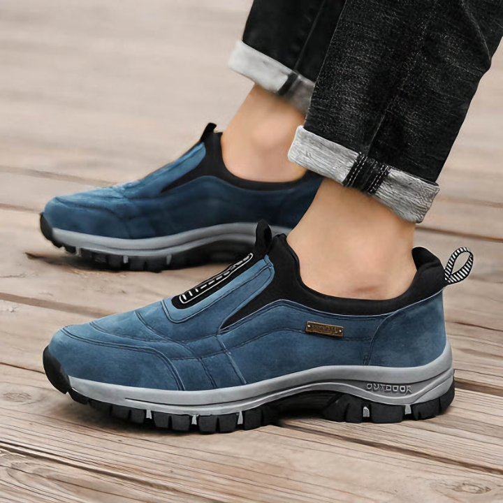 Wanderschuhe | Slip-On | Orthopädische Schuhe | Wanderschuhe | Herrenschuhe-Chaps Herrenmode