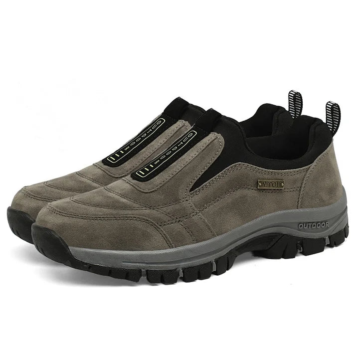 Herren Orthopädische Wanderschuhe Bequem Slip-Ons - Eveloria