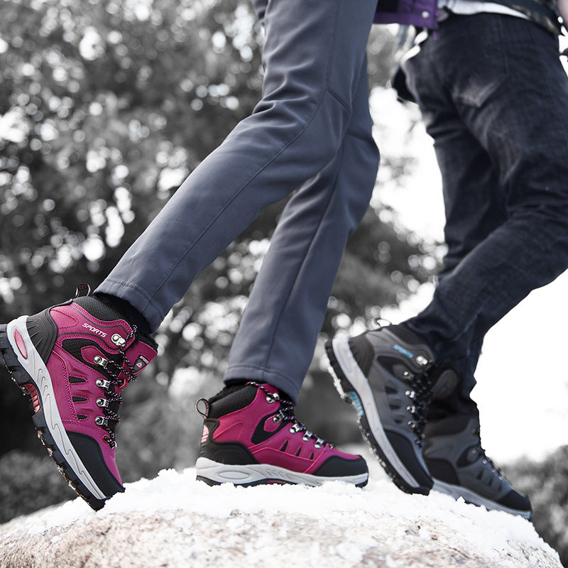 Wanderschuhe – Wasserdicht – Outdoor – Wanderschuhe – Herrenschuhe-Chaps Herrenmode